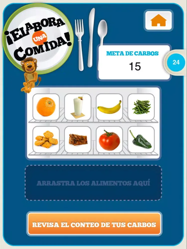 Capturas de pantalla de Contando Carbohidratos con Lenny for iPad iPad 