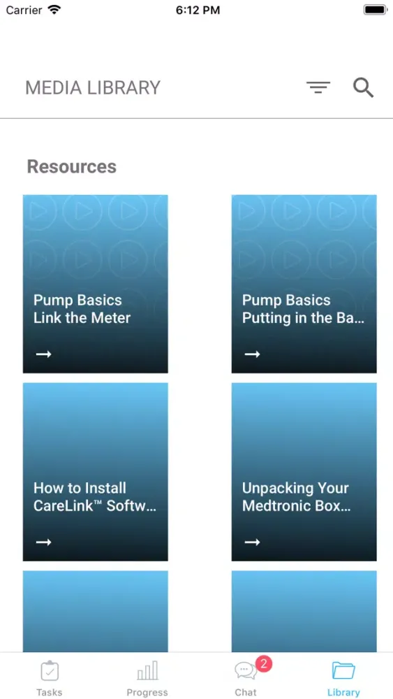 Medtronic StartRight Screenshots