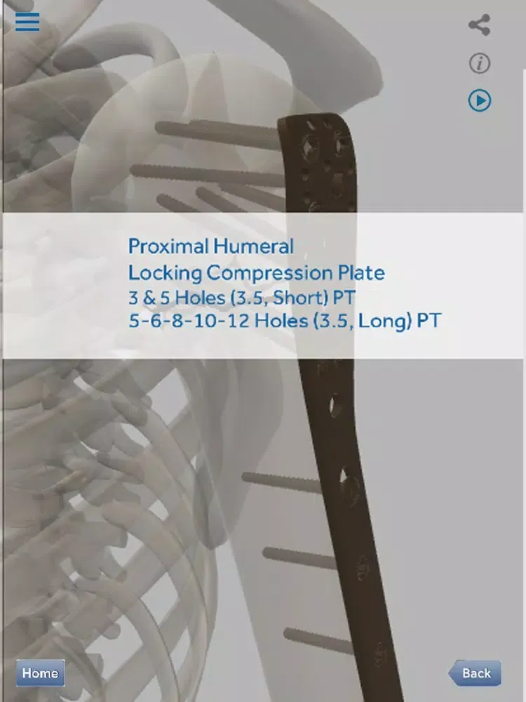 ImPaCT – Patient Counseling iPad  سکرین شاٹس