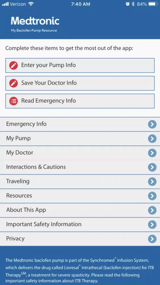 ภาพหน้าจอของ Pump Partner
