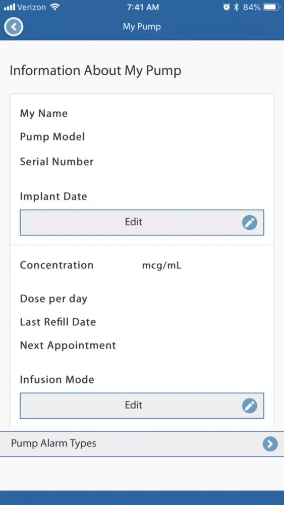 ภาพหน้าจอของ Pump Partner