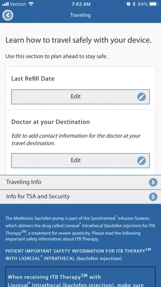 ภาพหน้าจอของ Pump Partner