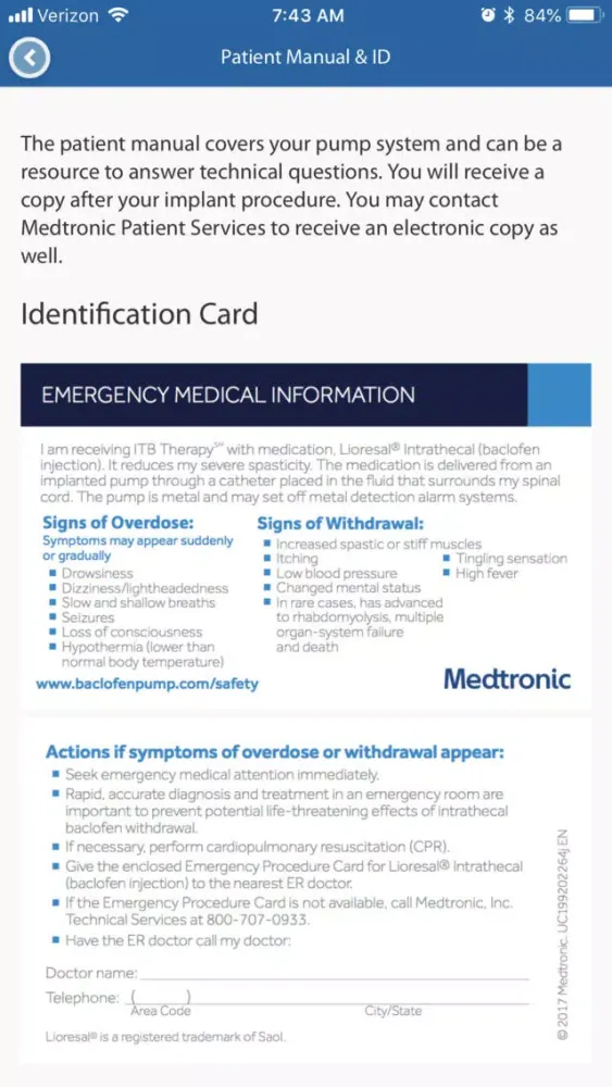 ภาพหน้าจอของ Pump Partner