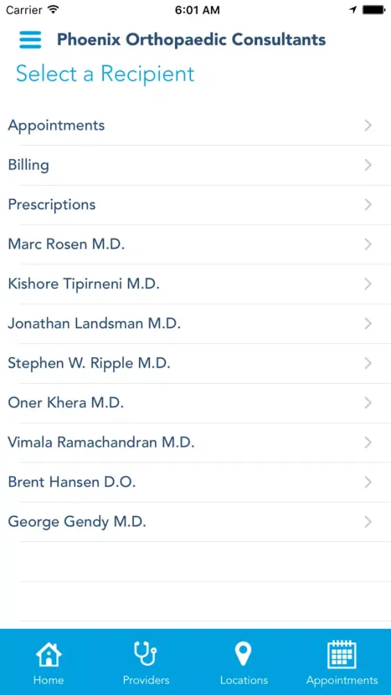 Phoenix Orthopaedics Ekran Görüntüleri
