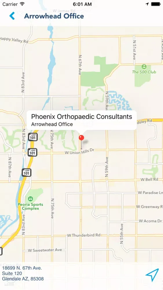 Phoenix Orthopaedics Ekran Görüntüleri
