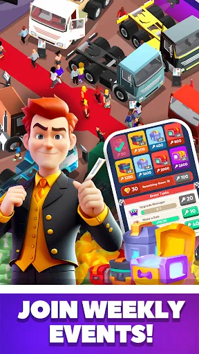 Car Shop Tycoon: Idle Junkyard Screenshots