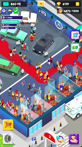 Car Shop Tycoon: Idle Junkyard Screenshots