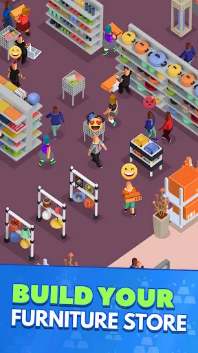 Скриншоты Deco Store Tycoon: Idle Game