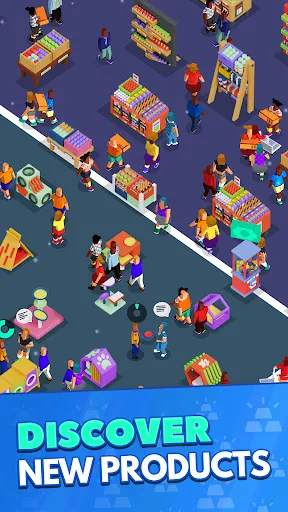 Скриншоты Deco Store Tycoon: Idle Game