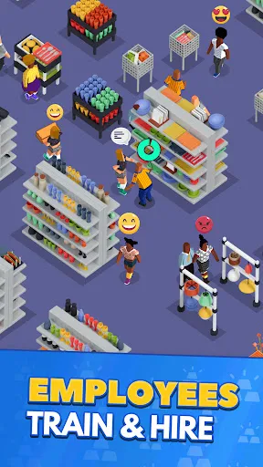 Скриншоты Deco Store Tycoon: Idle Game