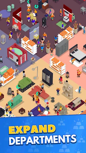 Скриншоты Deco Store Tycoon: Idle Game