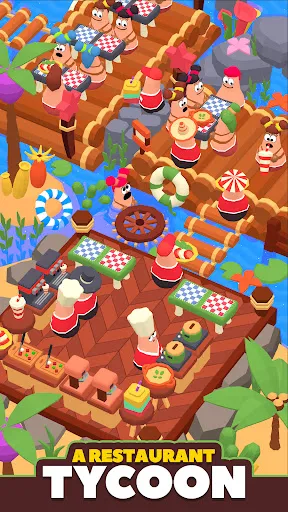 Island Food Tycoon: idle game Ekran Görüntüleri