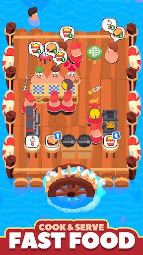 Island Food Tycoon: idle game Ekran Görüntüleri