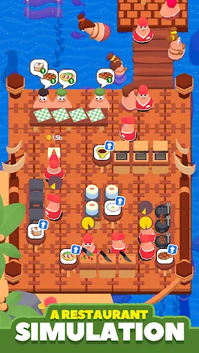 Island Food Tycoon: idle game Ekran Görüntüleri