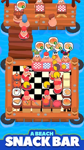 Island Food Tycoon: idle game Ekran Görüntüleri