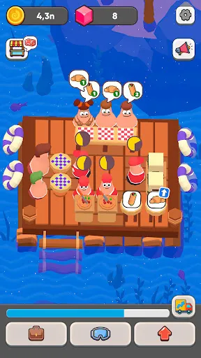 Island Food Tycoon: idle game Ekran Görüntüleri