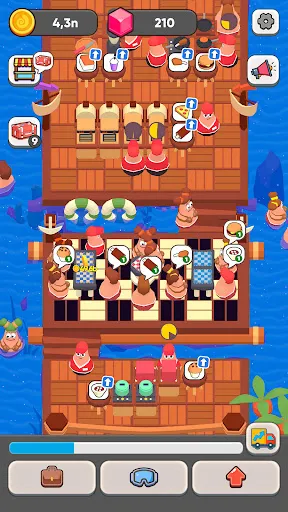 Island Food Tycoon: idle game Ekran Görüntüleri
