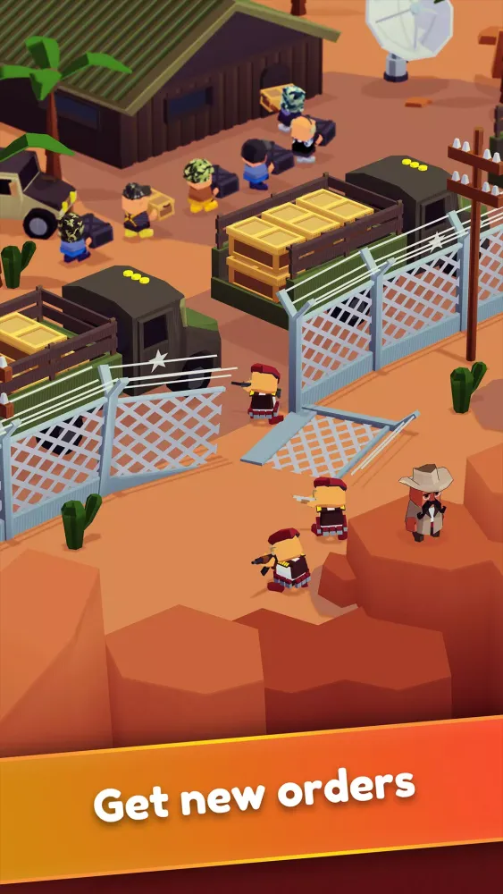 Army Store Tycoon: Idle Base Screenshots