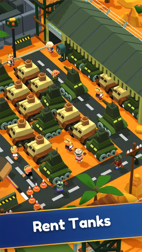 Army Store Tycoon: Idle Base Screenshots