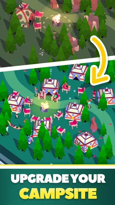 Idle Camping Empire应用截图
