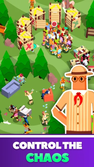 Idle Camping Empire应用截图