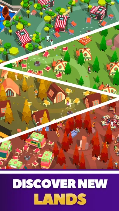 Idle Camping Empire应用截图