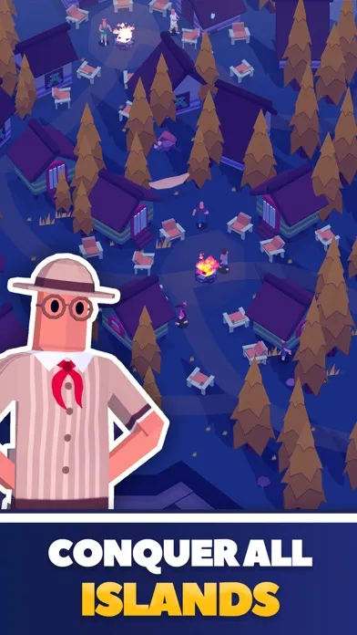 Idle Camping Empire应用截图