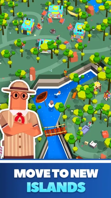 Idle Camping Empire应用截图