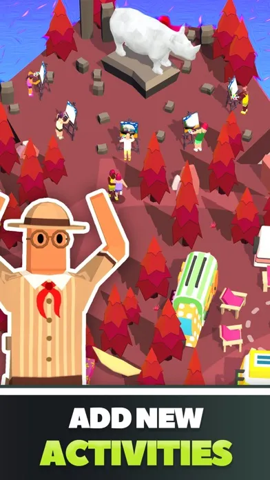Idle Camping Empire应用截图