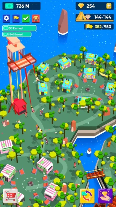 Idle Camping Empire应用截图