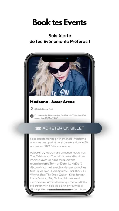 Ảnh chụp màn hình của MyEvent