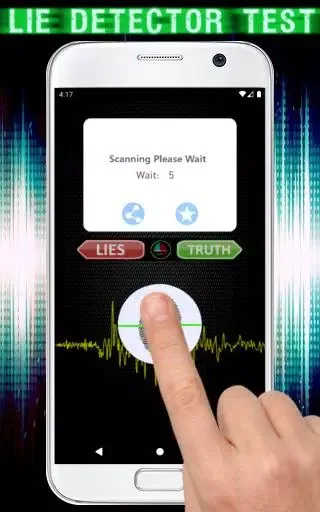 Lie Detector Test Prank 2024应用截图