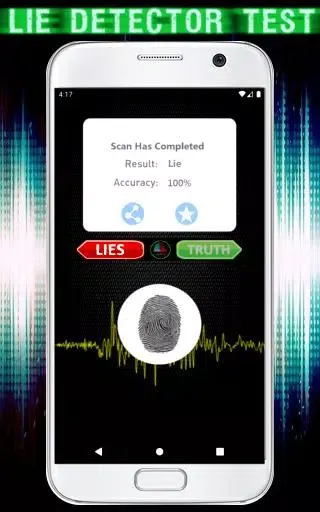 Lie Detector Test Prank 2024应用截图