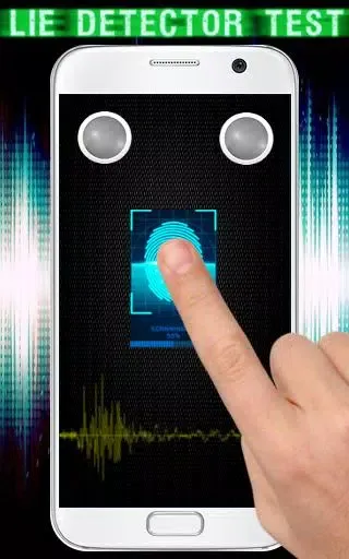 Lie Detector Test Prank 2024应用截图