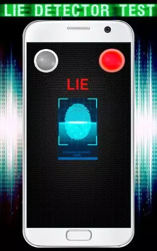 Lie Detector Test Prank 2024应用截图