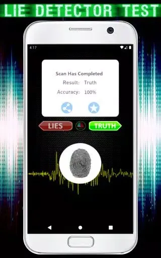 Lie Detector Test Prank 2024应用截图