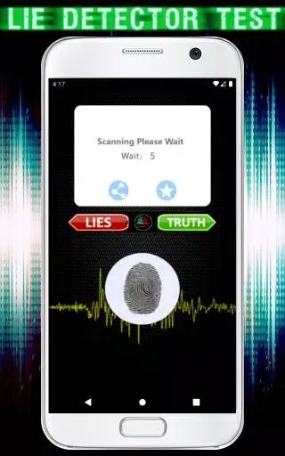 Lie Detector Test Prank 2024应用截图