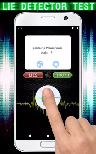 Lie Detector Test Prank 2024应用截图