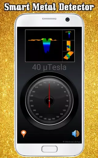 Metal Detector 2024 Find Gold سکرین شاٹس