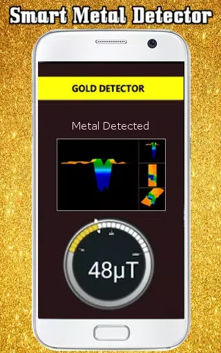 Metal Detector 2024 Find Gold سکرین شاٹس