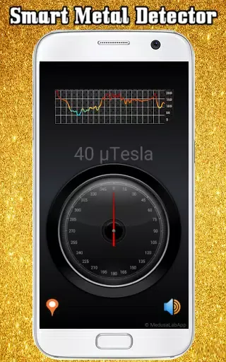 Metal Detector 2024 Find Gold سکرین شاٹس