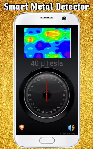 Metal Detector 2024 Find Gold سکرین شاٹس