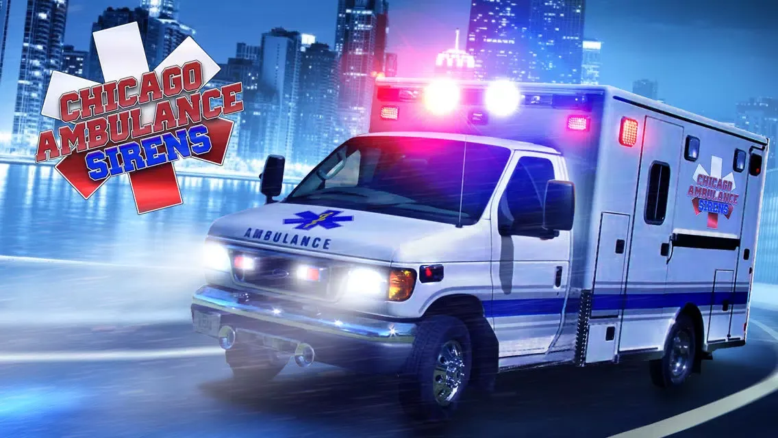 Tangkapan layar Chicago Ambulance - Sirens: Quick 3D Emergency Car Driving Game