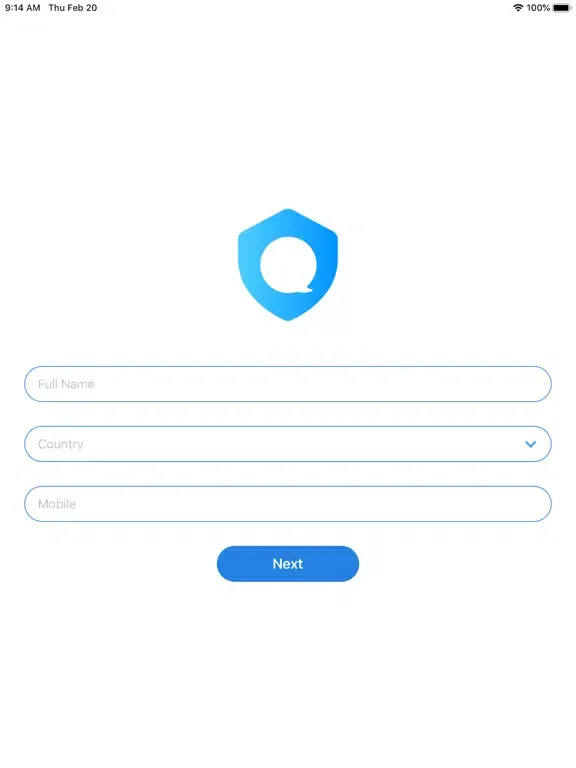 MedX Chat iPad  স্ক্রিনশট