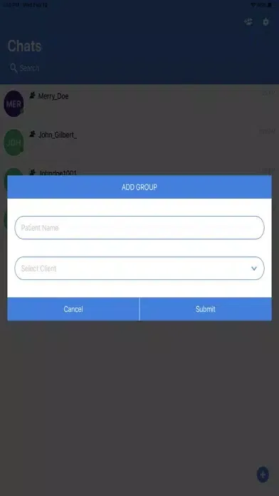 MedX Chat স্ক্রিনশট