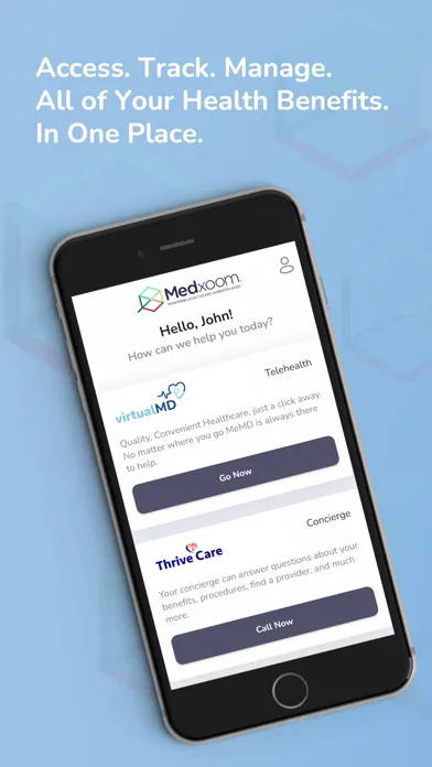 Medxoom Member Portal Screenshots