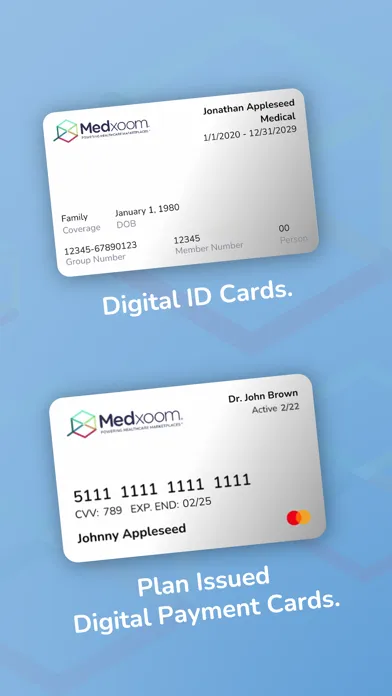 Medxoom Member Portal Screenshots