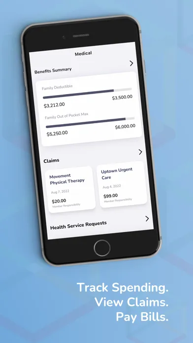 Medxoom Member Portal Screenshots
