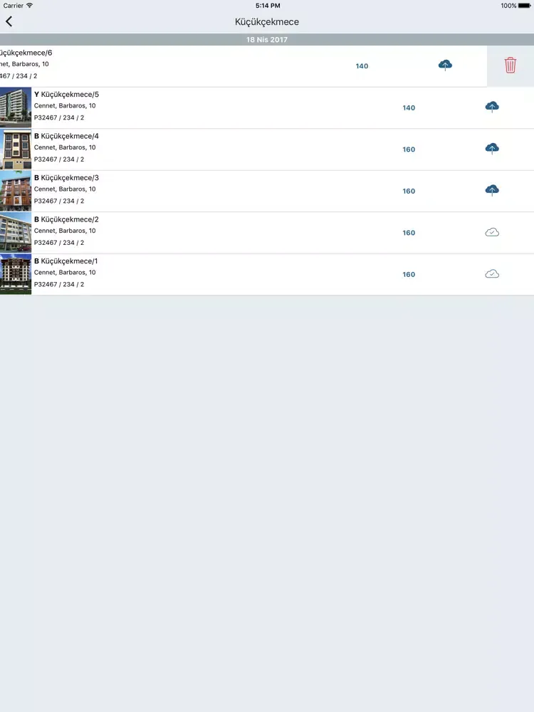 ภาพหน้าจอของ Perform - Betonarme Yığma Bina iPad 