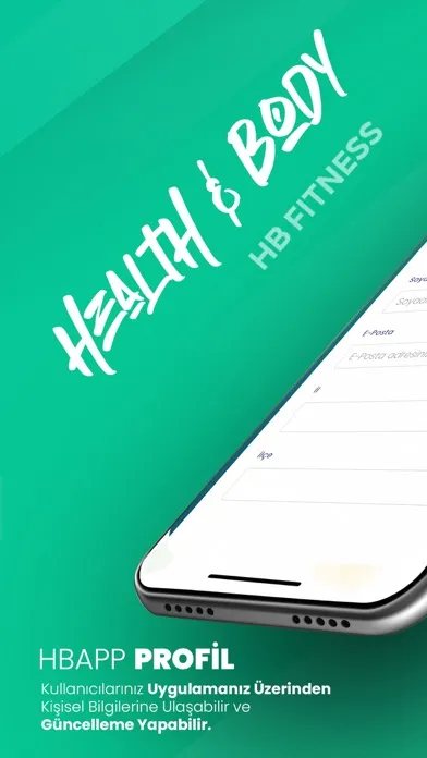 HB FITNESS应用截图